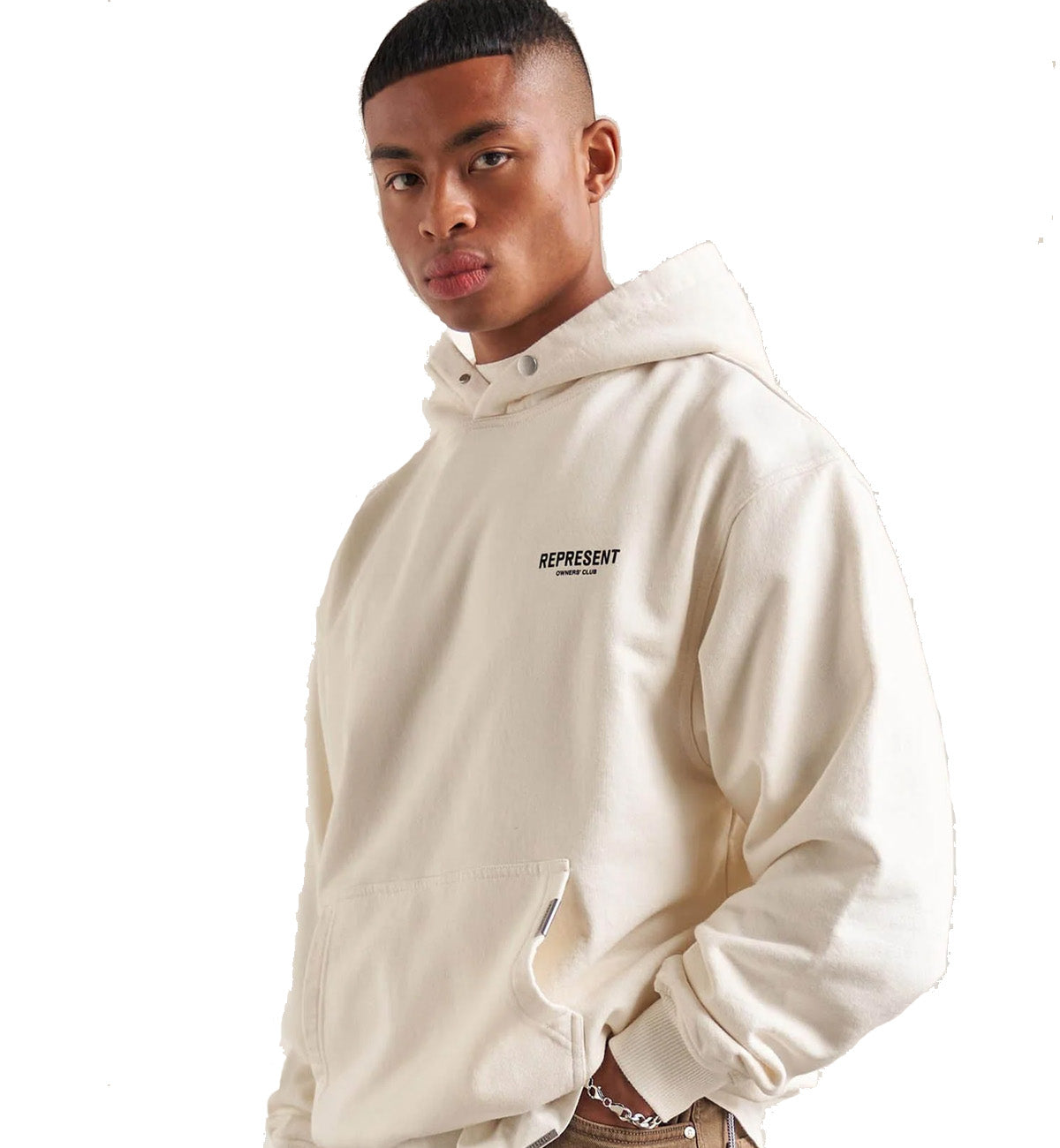 Represent Owners' Club Hoodie (White)