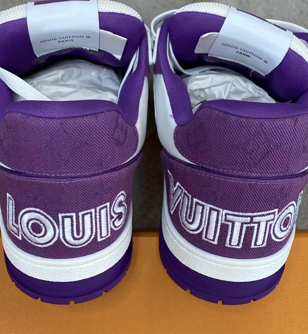 [Pre-used] LV Trainer Velcro Purple Strap