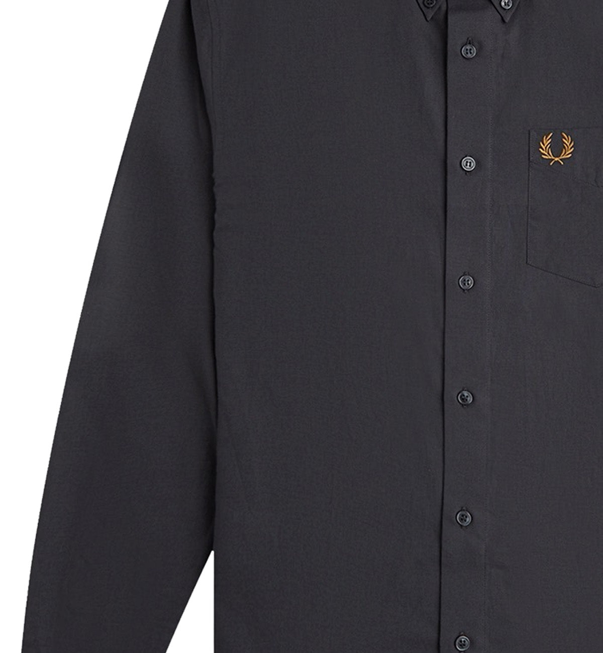 Fred Perry Classic Oxford Shirt (Dark Grey)