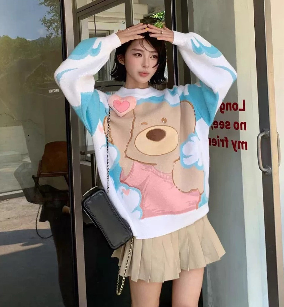 13DE MARZO Doozoo Day Sweater