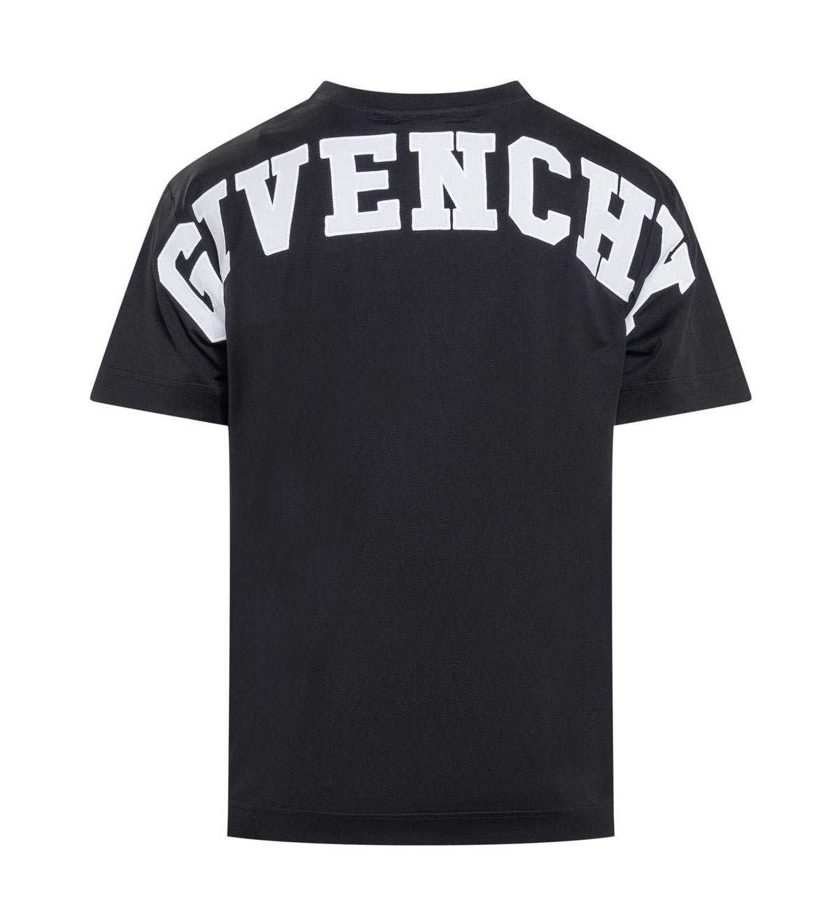 Givenchy Eiffel Tower Back Logo Tee (Black)