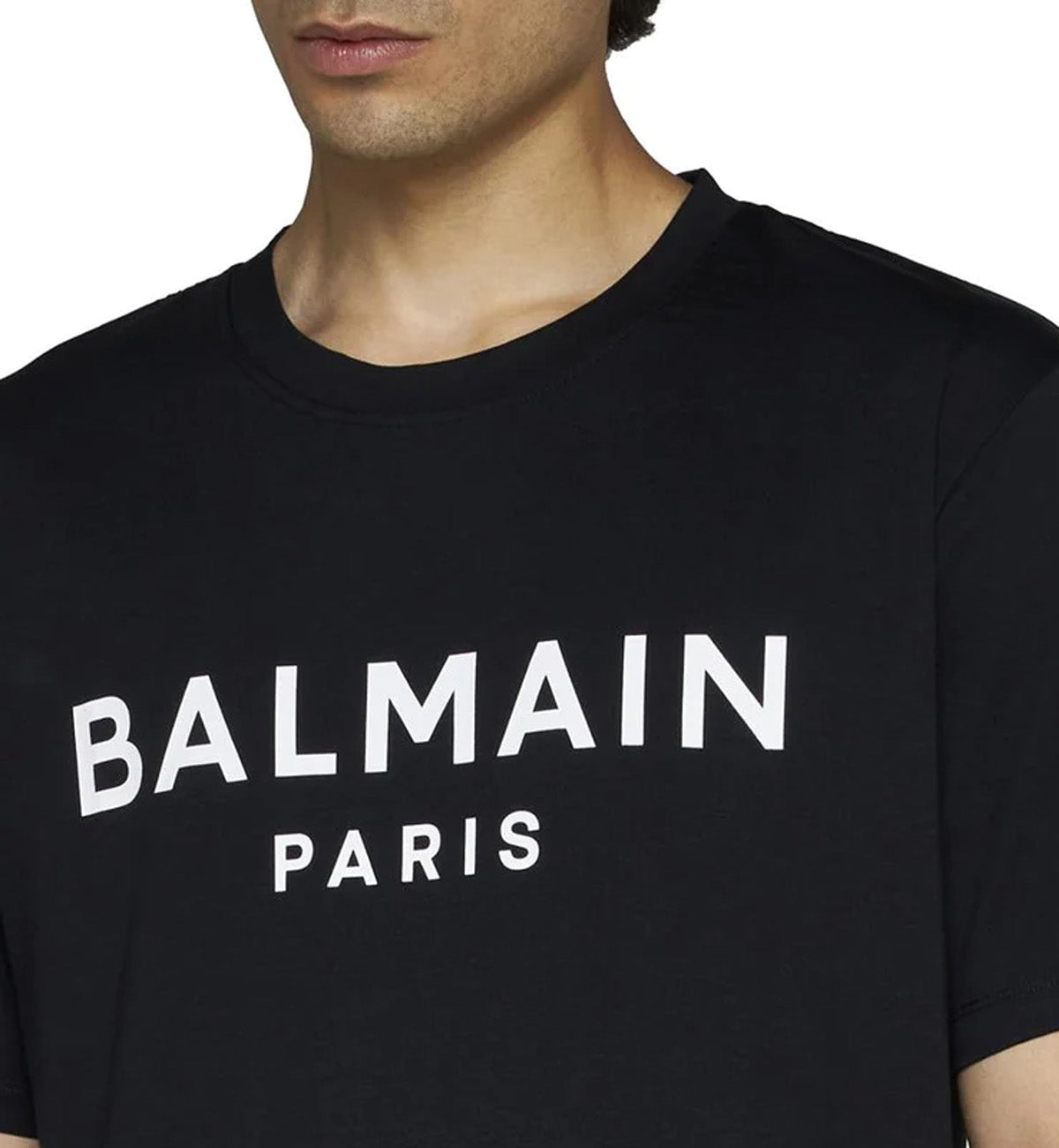 Balmain Paris T-Shirt (Black)