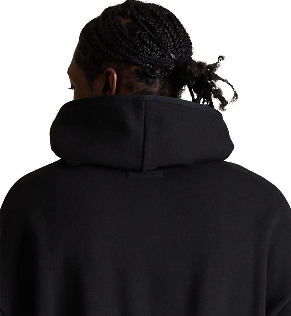 Fear of God - Essentials Hoodie FW24 (Jet Black)