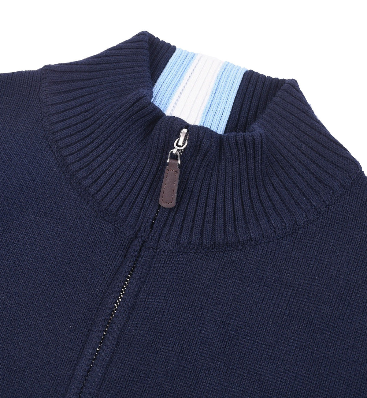 Ralph Lauren Cardigan Sweatshirt (Navy Blue)