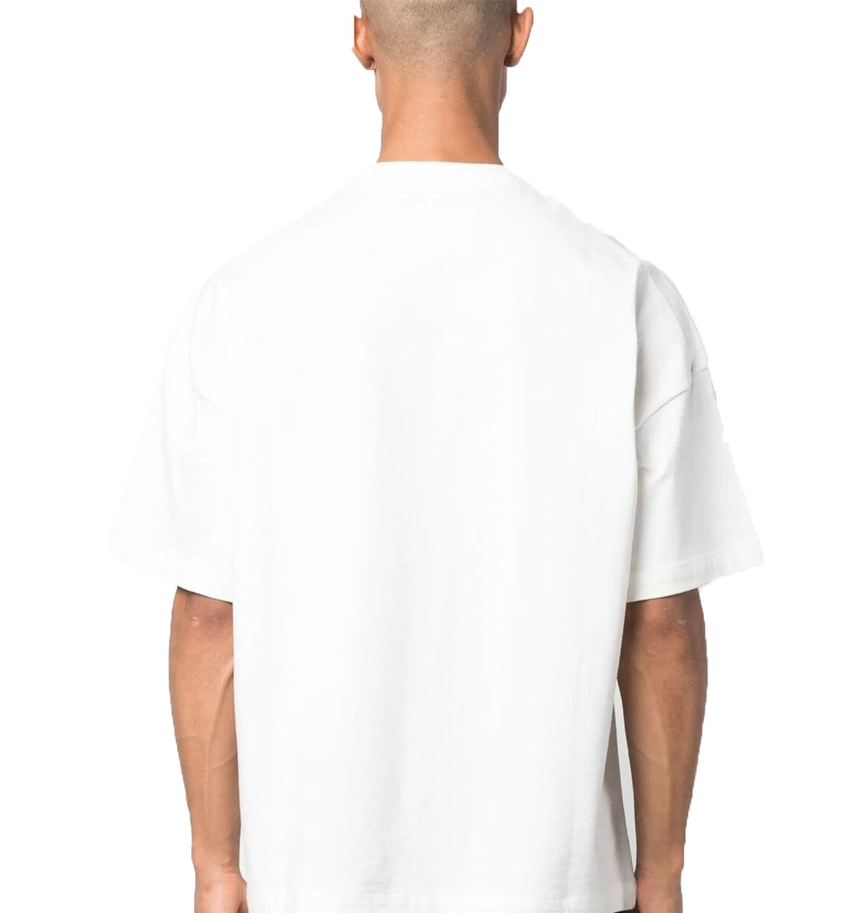 JIL SANDER Logo Printed T-Shirt (White)