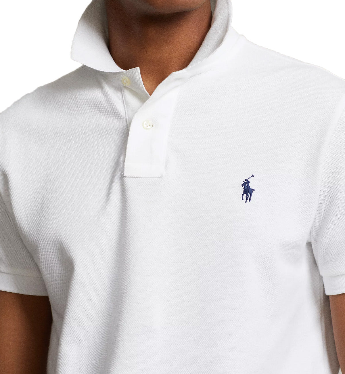 Ralph Lauren Polo Shirt (White)