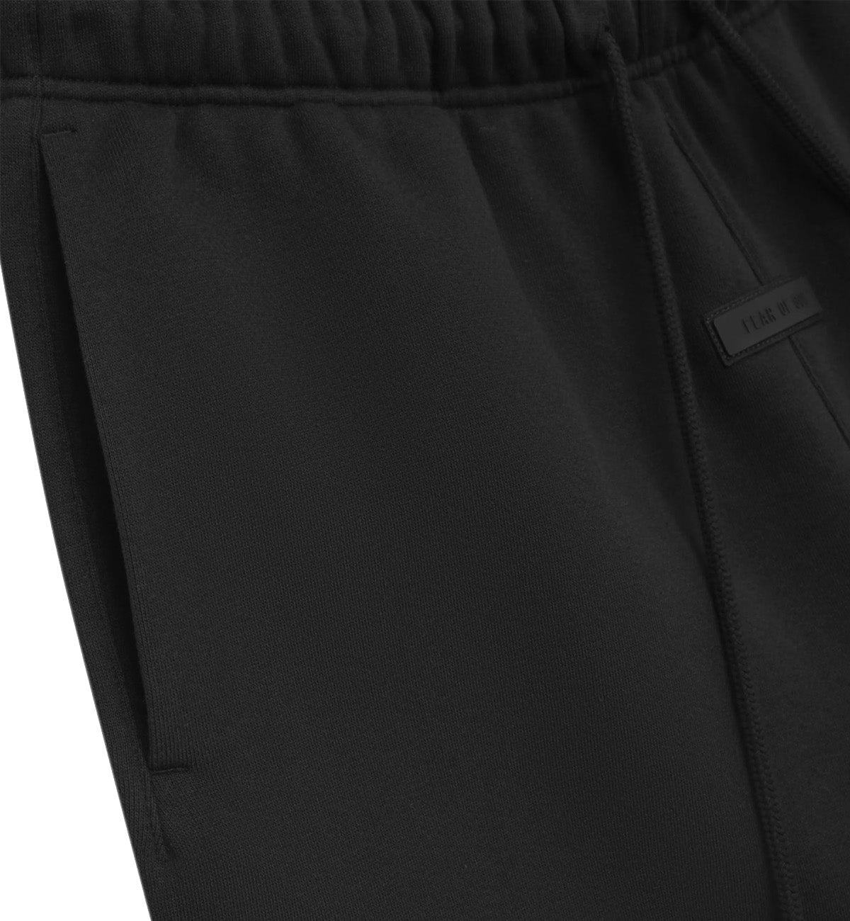 Fear of God Essentials Shortpants SS24 (Jet Black)