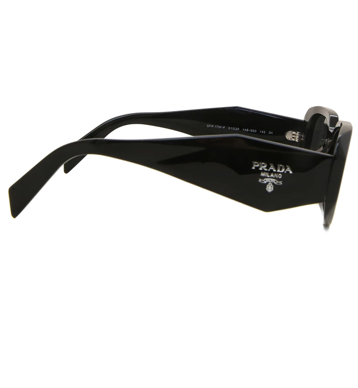 Prada Symbole Sunglasses (Black)