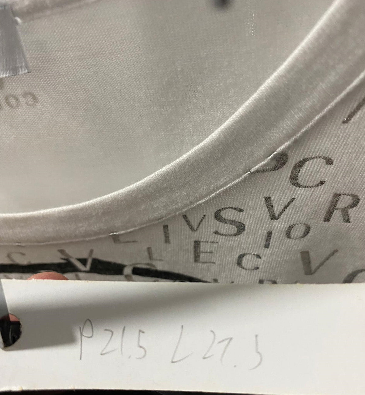 [Pre-Used] Versace Tee White Medusa Collection Logo