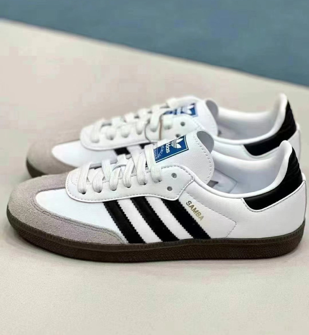 Adidas Samba OG (White Black)