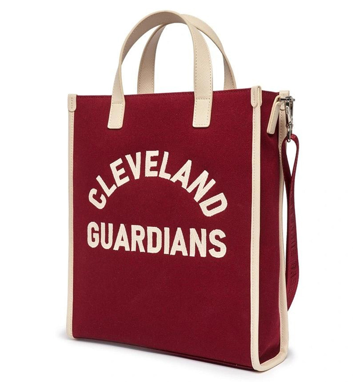 MLB Varsity Tote Bag Cleeland Guardians (Red)