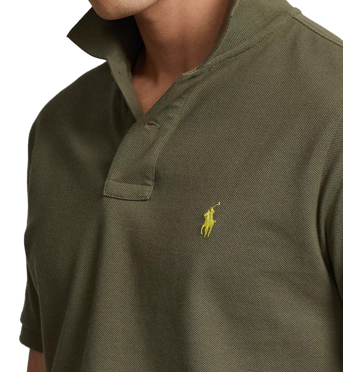 Ralph Lauren Polo Shirt (Dark Sage)