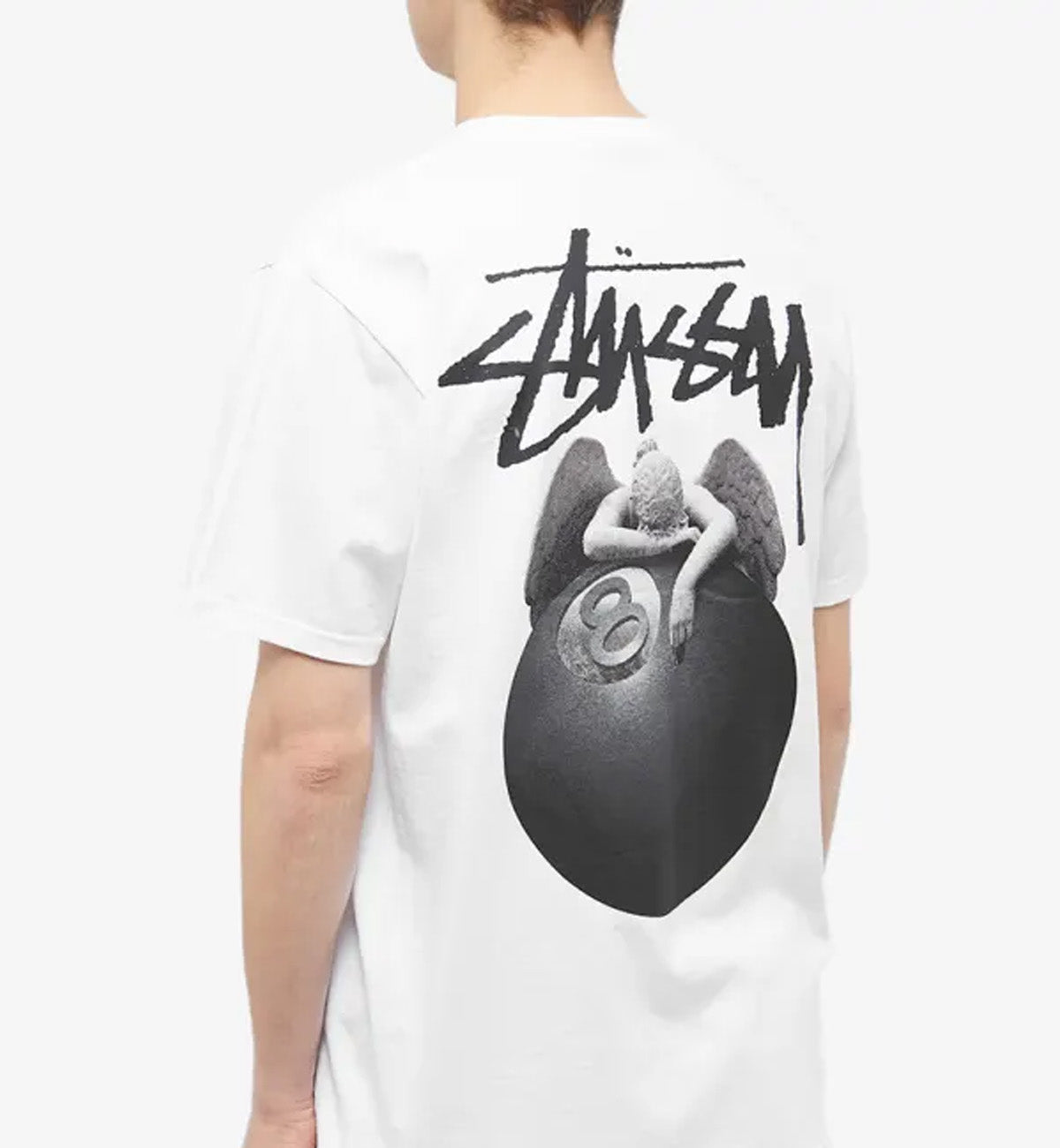 Stussy Angel Tee (White) | Shop authentic streetwear | Malaysia | The ...