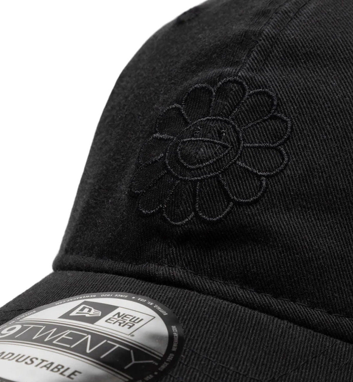 New Era x Takashi Murakami Flower Cloth Strap 9Twenty Hat (Black) – The  Factory KL