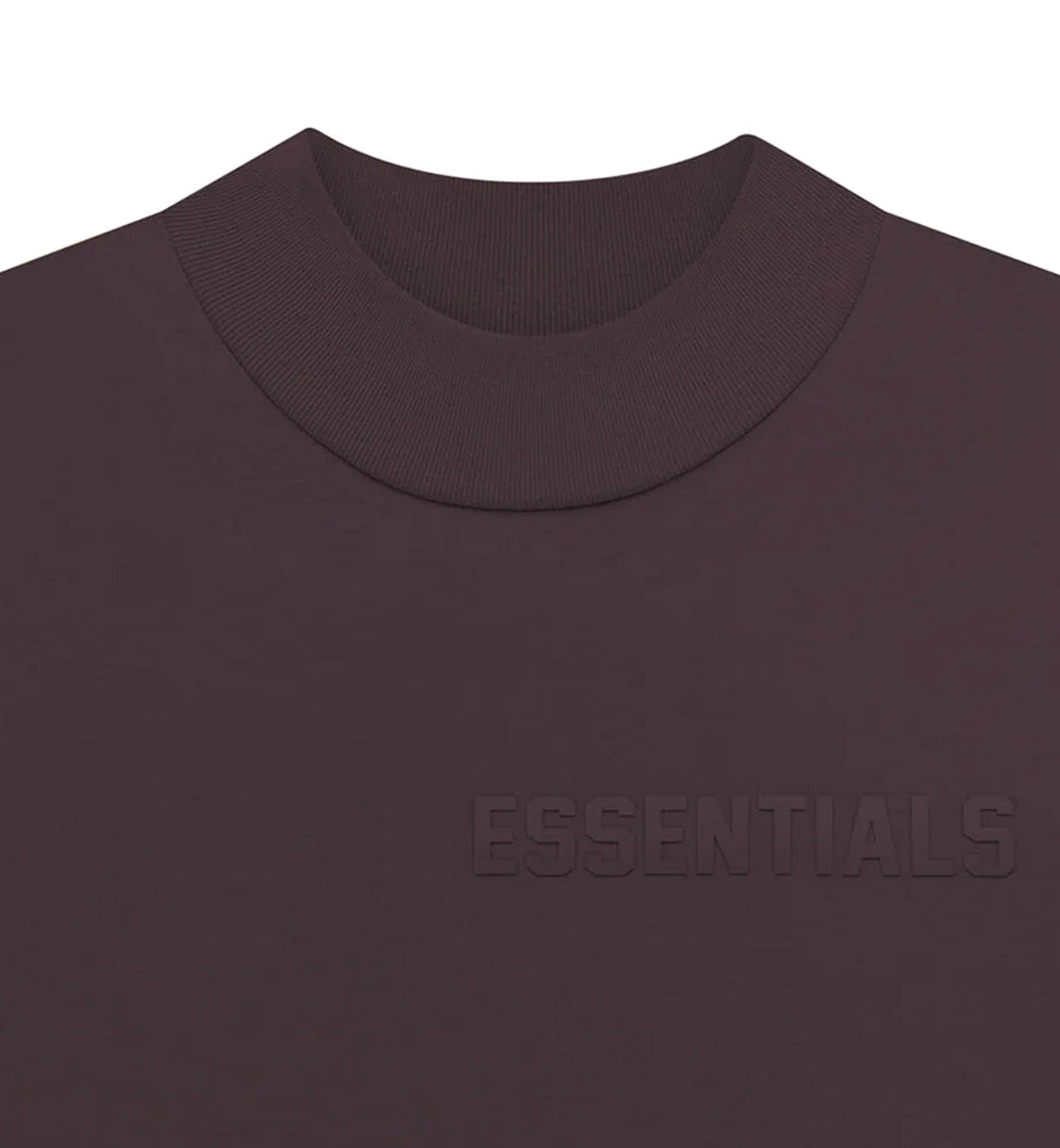 Fear of God Essential SS23 Long Sleeve T-Shirt (Plum)