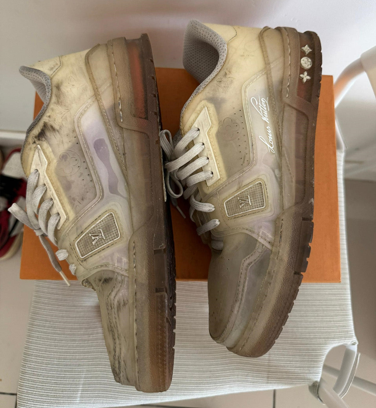 [Pre-Used] LV Trainer Transparent