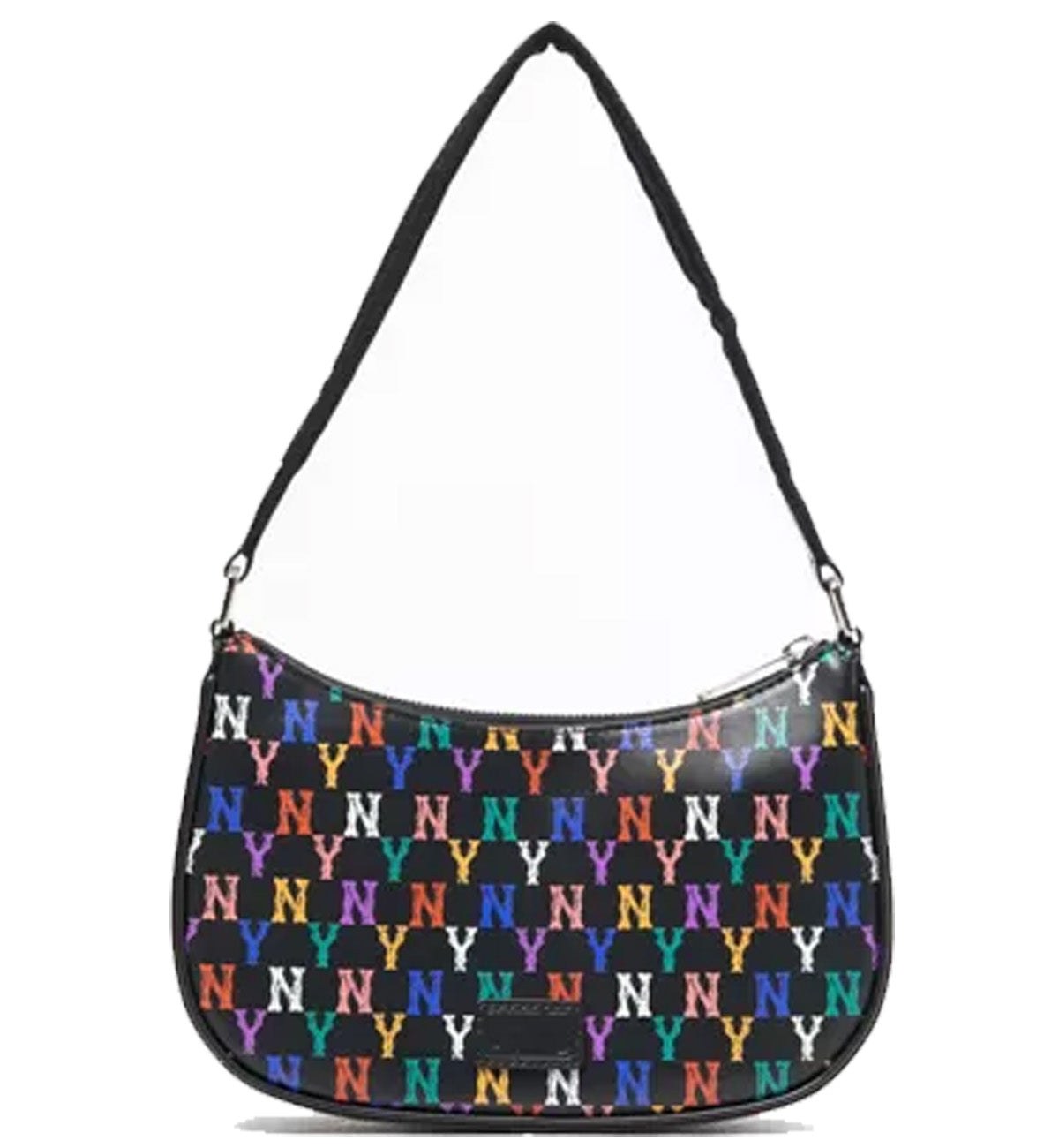 MLB Monogram Embo Hobo New York Yankees Bag (Rainbow)