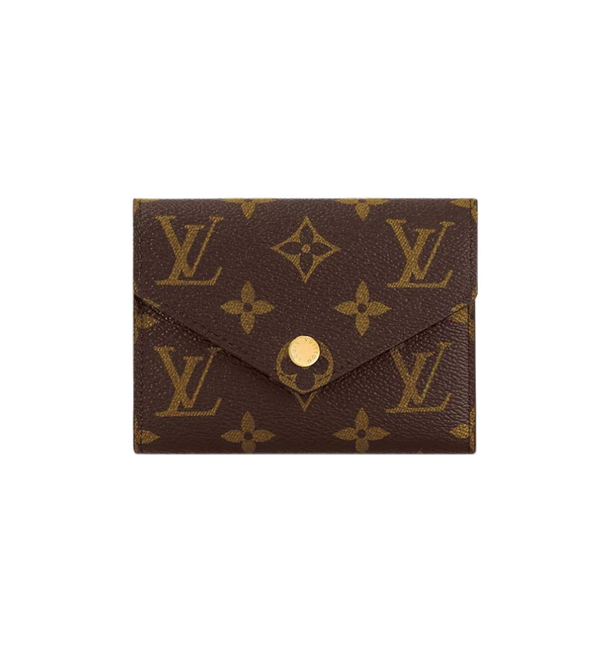 [Pre-Used] LV Victorine Wallet Purse with Red inners