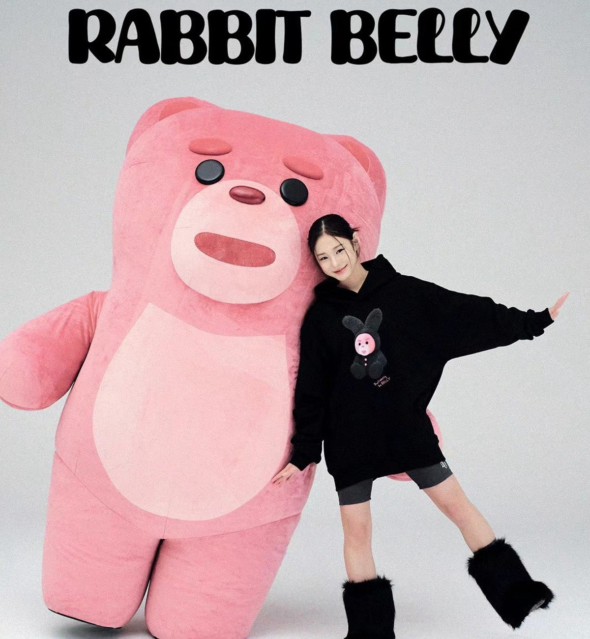 ADLV Acme de la vie Rabbit Belly SS24 Hoodie