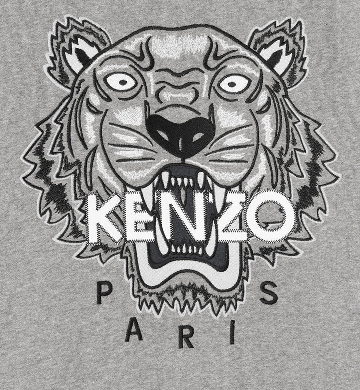 Kenzo black shop and white