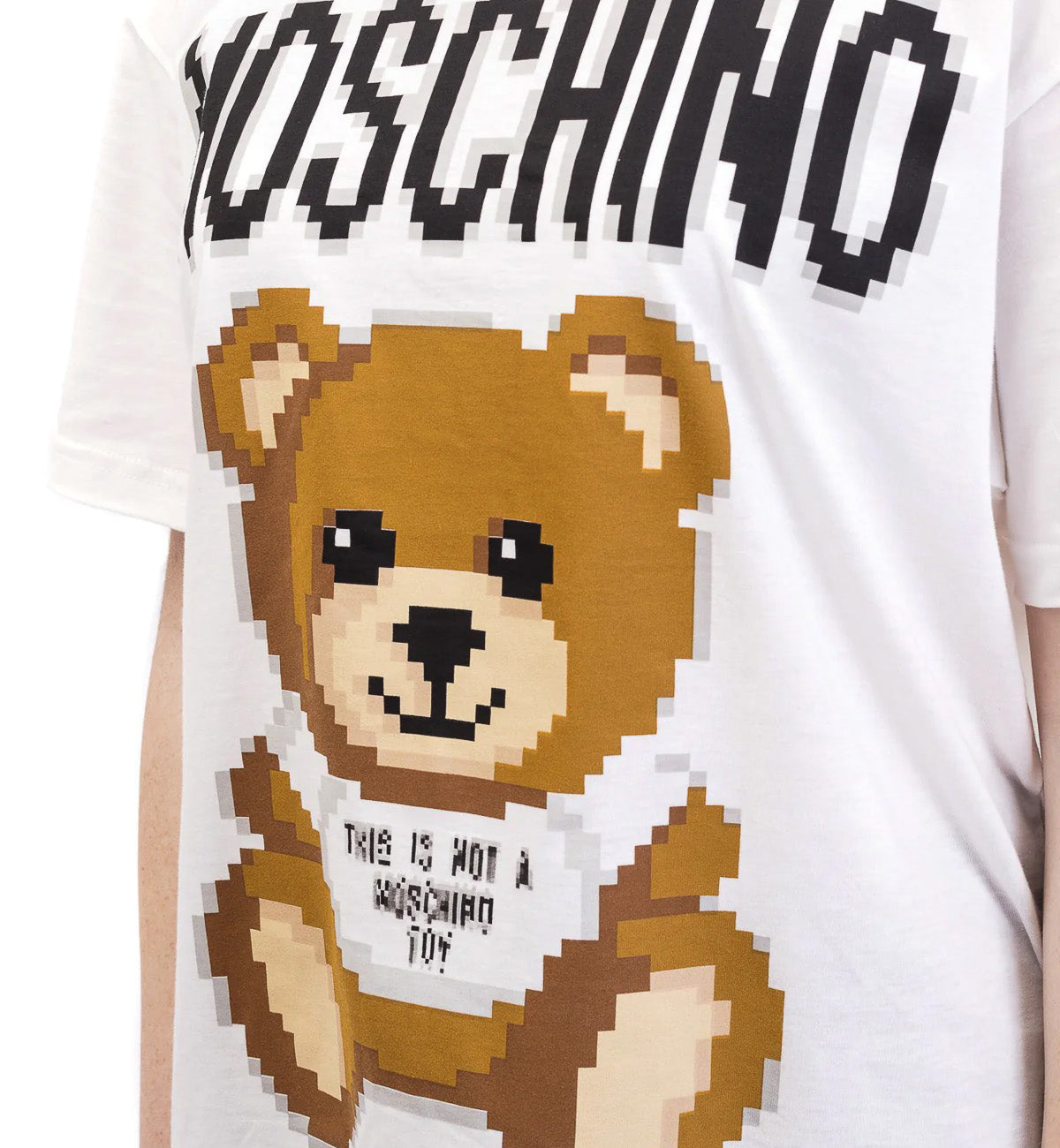 Moschino Pixel Bear T-shirt