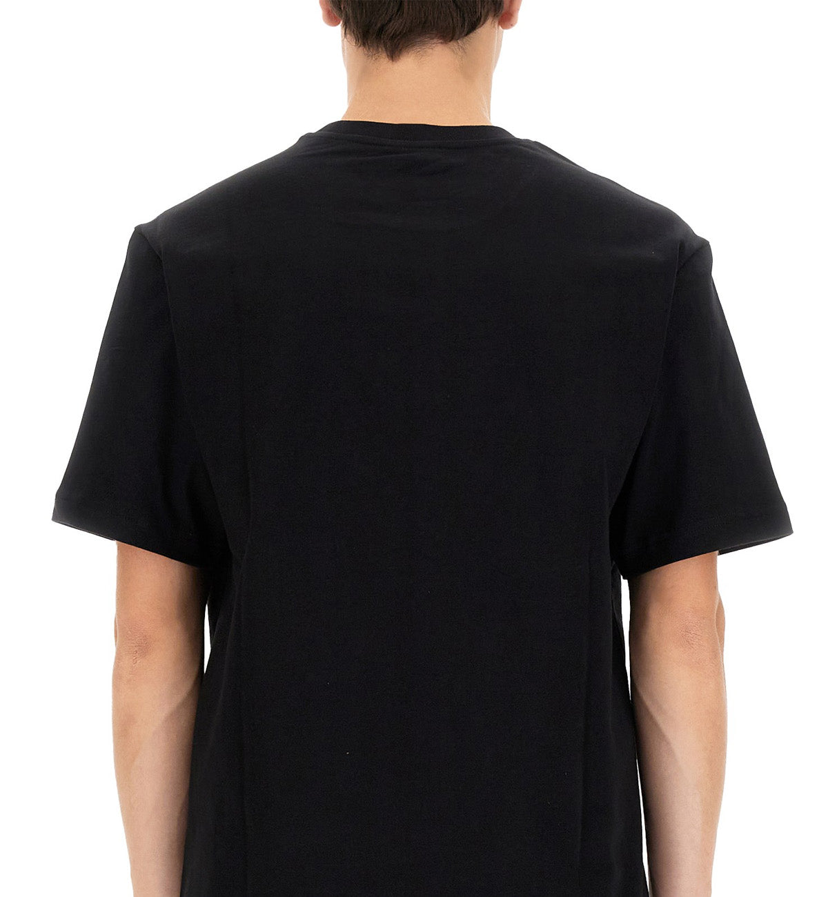 Kenzo Cotton Tiger Embroidered T-Shirt (Black)