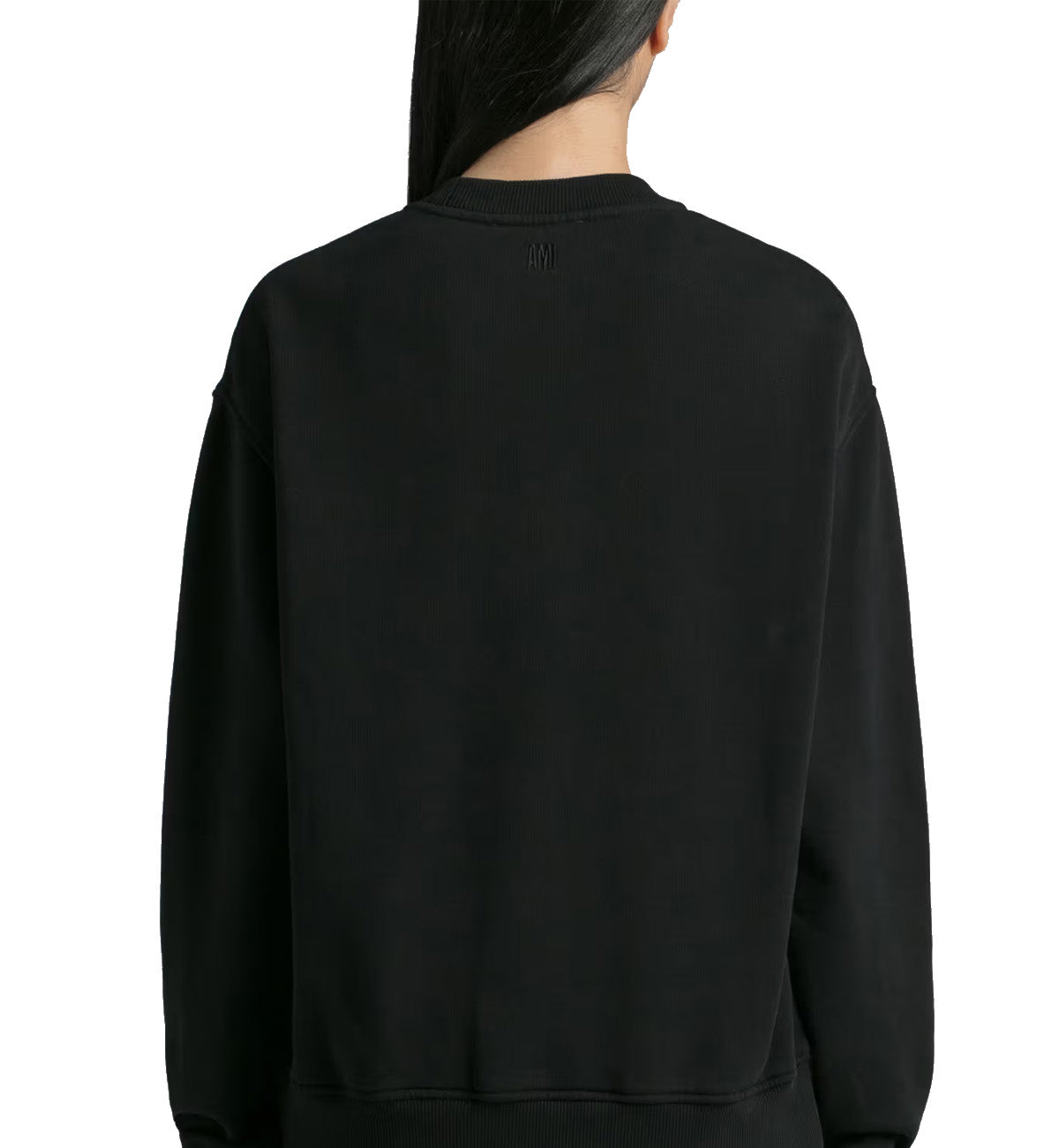 Ami Paris Jumper Sweatshirt (Black)