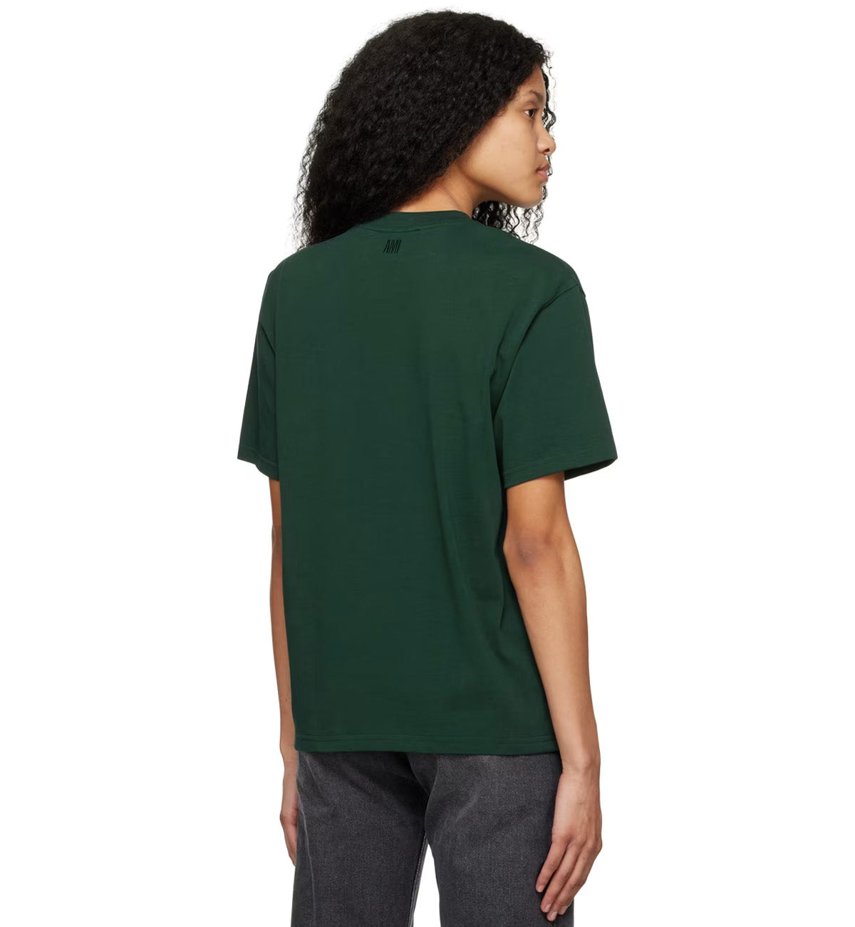 Ami de Coeur Outline Heart T-shirt (Green)