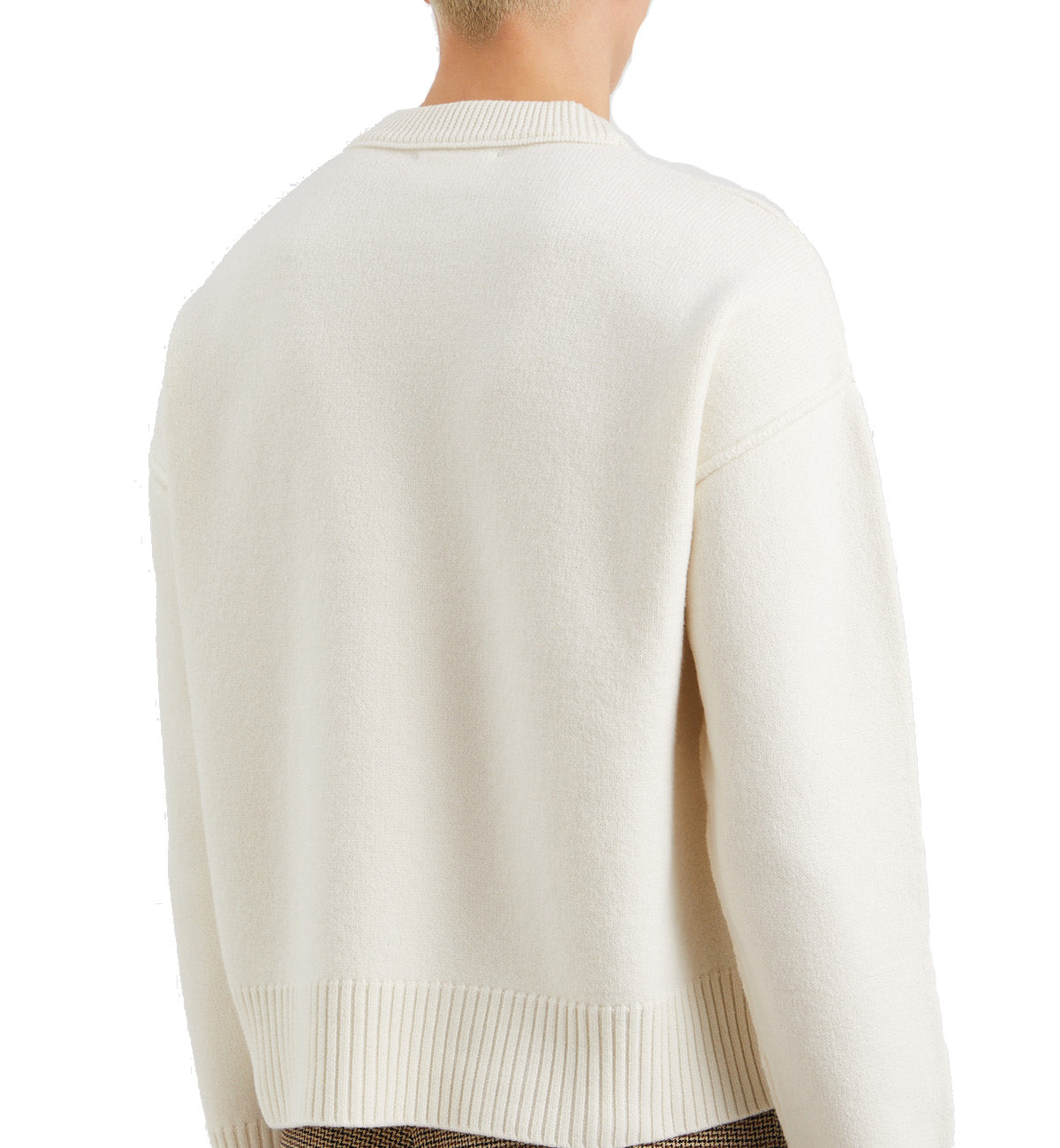 Ami Paris Sweater (White)