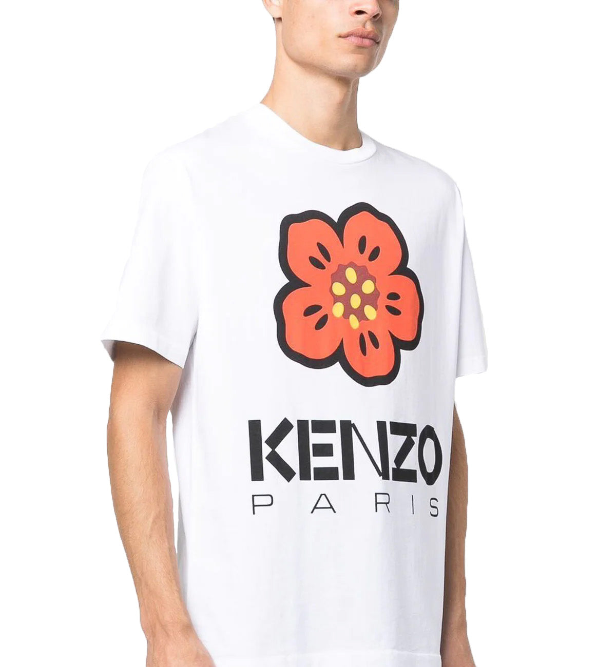 Kenzo paris white clearance t shirt