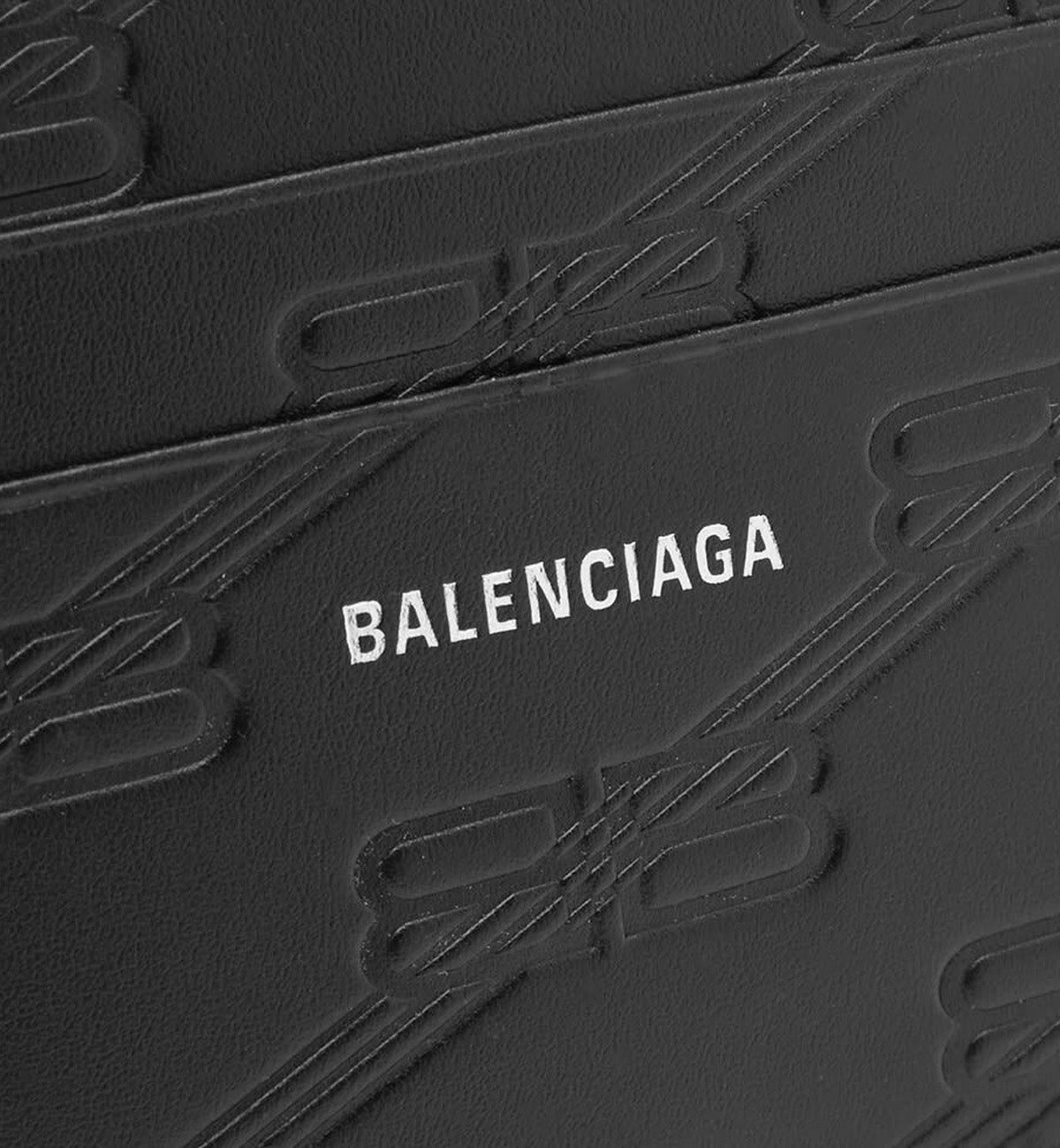 Balenciaga Men's BB Logo Card Holder