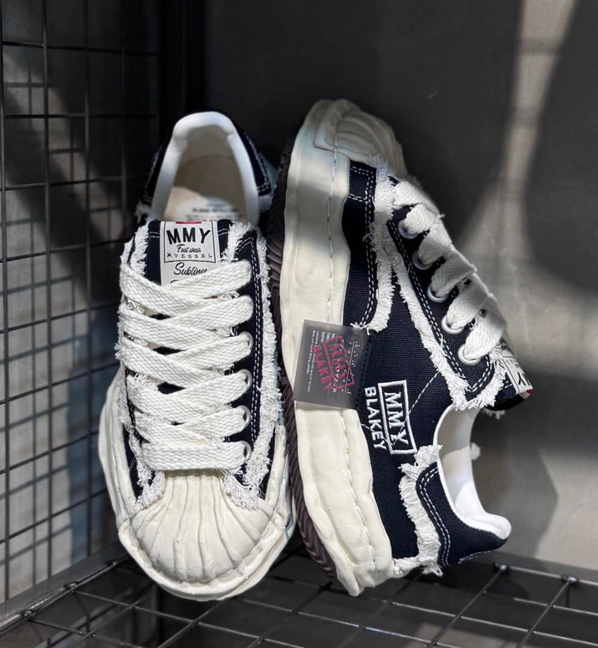 XVESSEL x Maison Mihara Yasuhiro Blakey Low OG