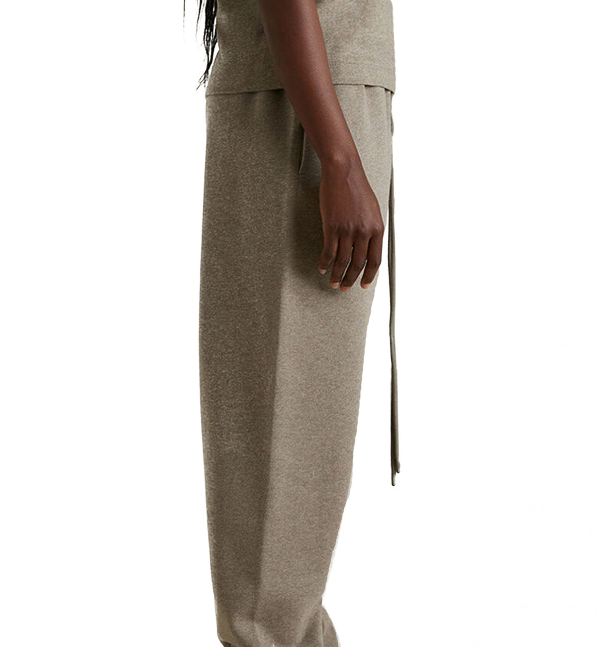 Fear of God - Essentials Sweatpants FW24 (Heather Grey)