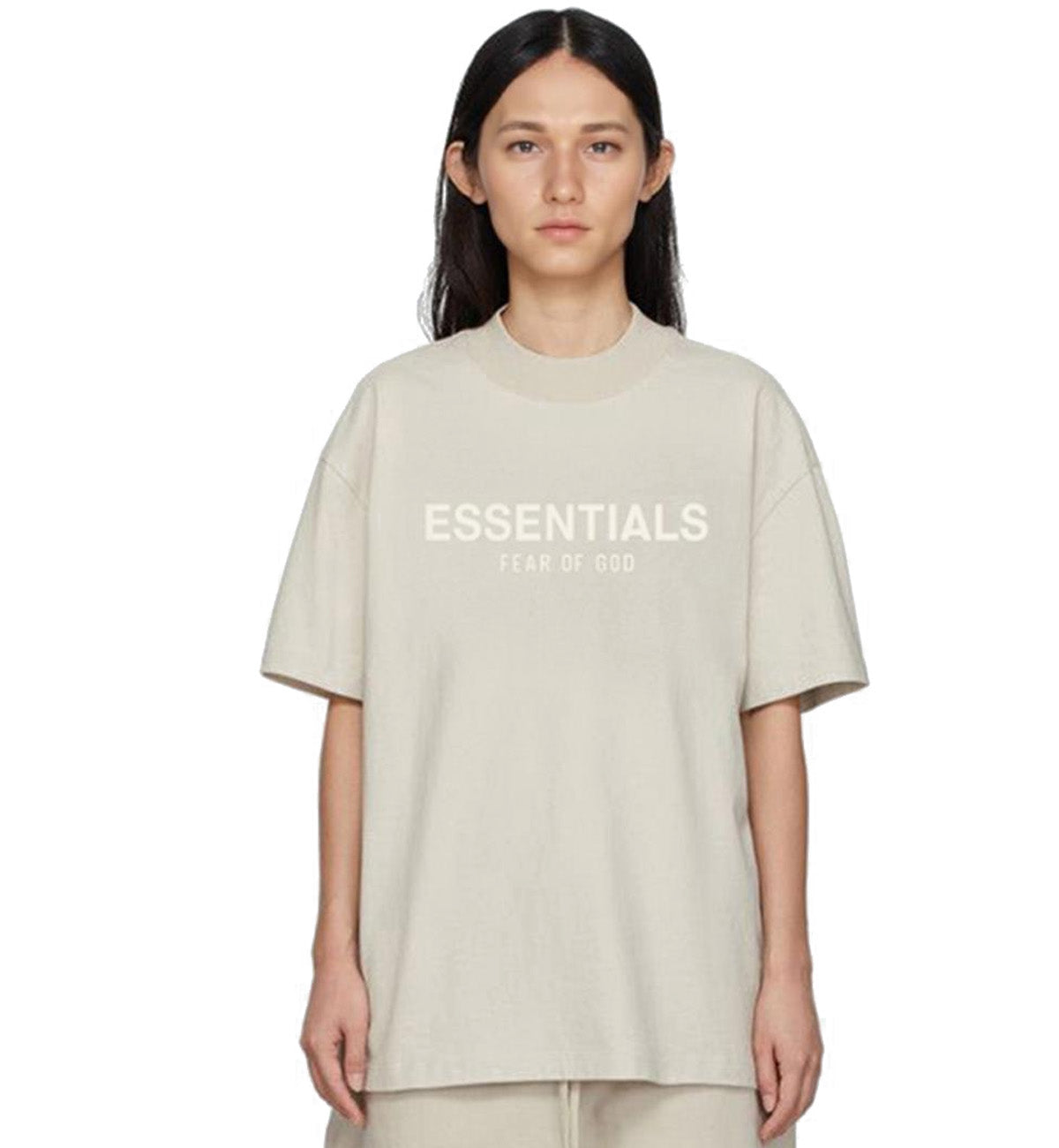 Fear Of God - Essentials T-Shirt FW21 (Greige)