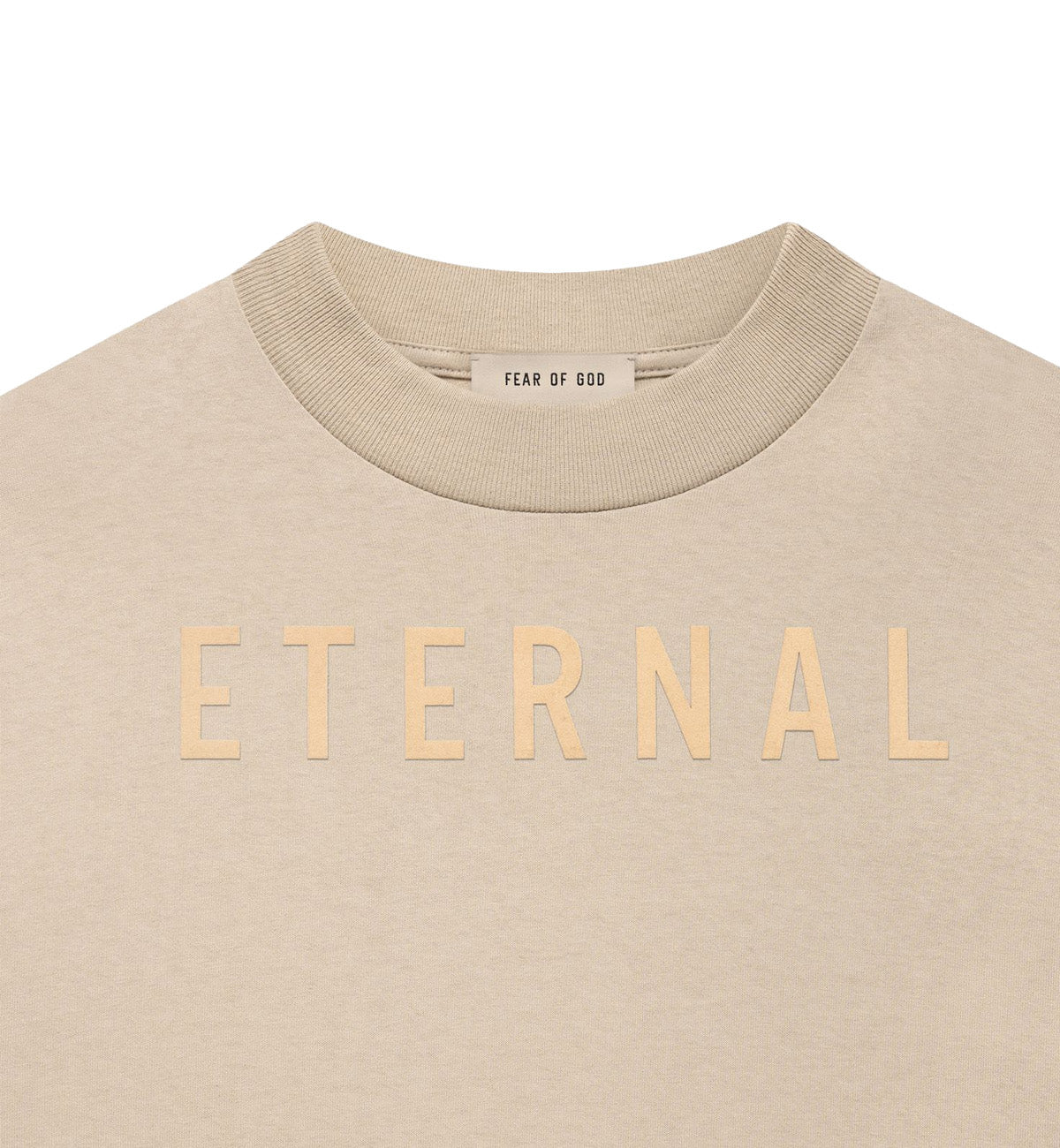 Fear of God Eternal Tee SS23 (Dusty Beige)