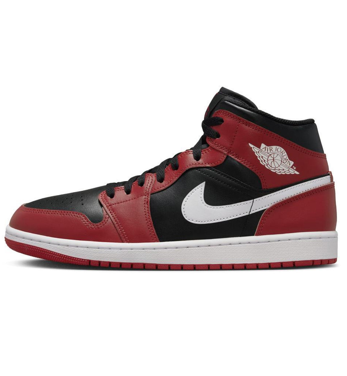 Air Jordan 1 Mid “Red and White"