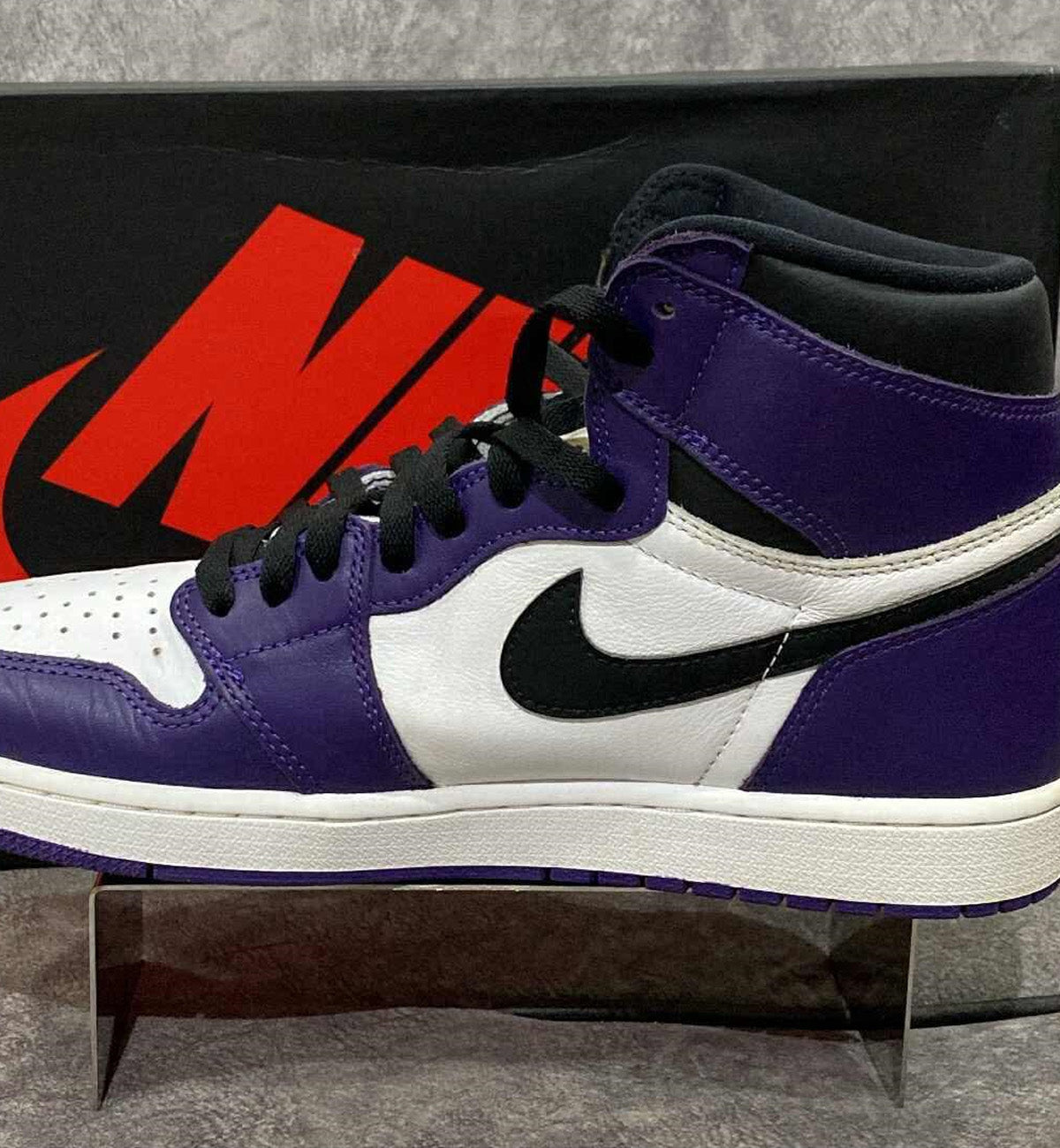 [Pre-Used] AJ1 High Court Purple 2.0