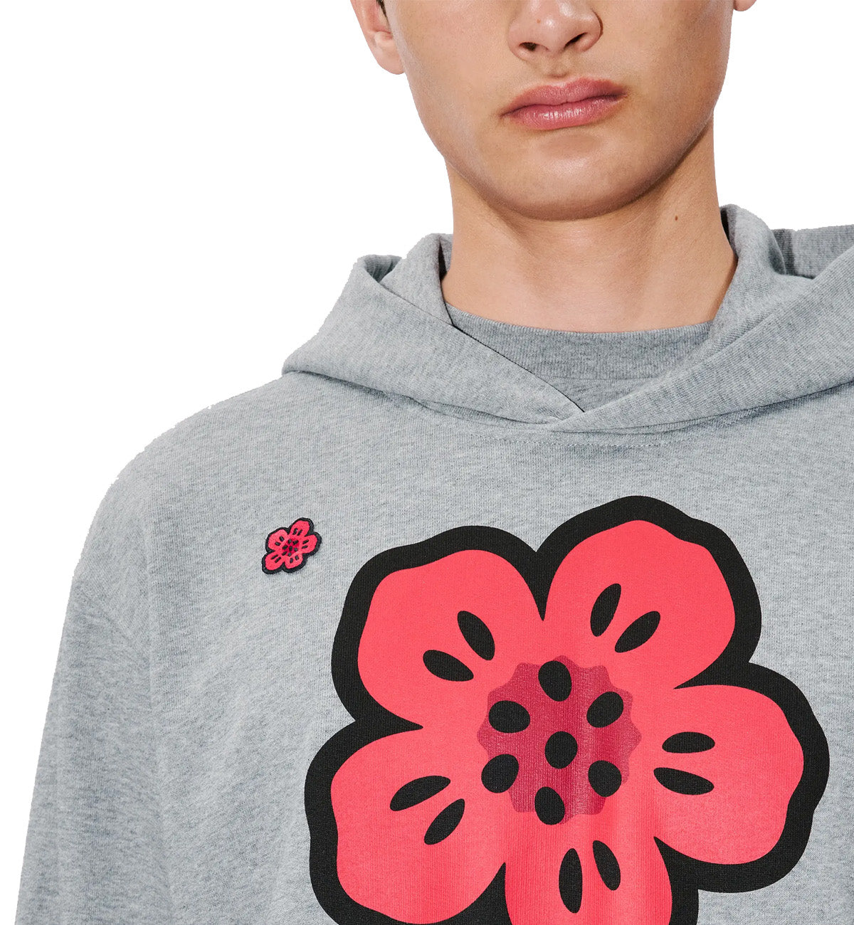 Kenzo Big Boke Flower Hoodie (Grey)