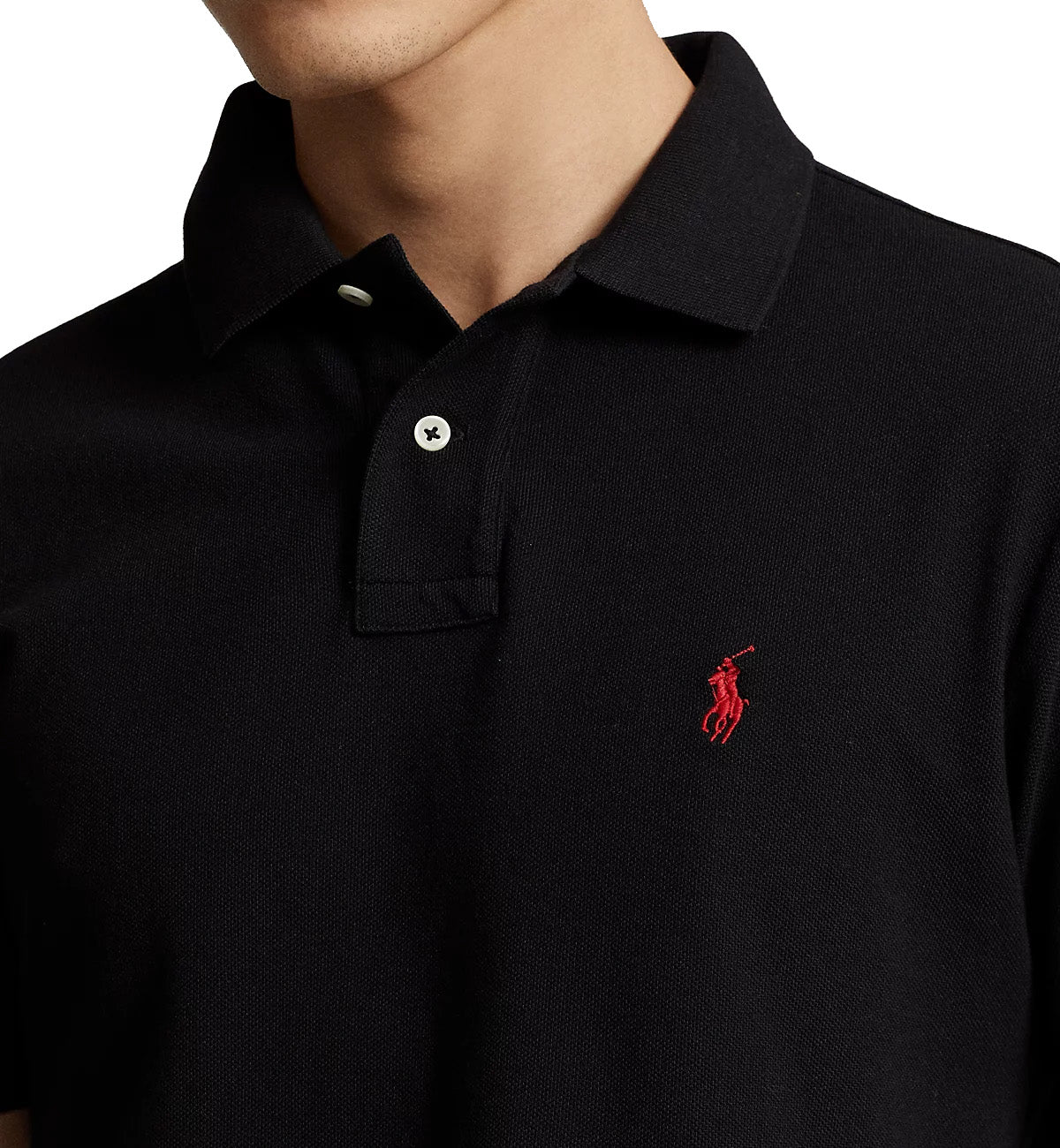 Ralph Lauren Polo Shirt (Black)