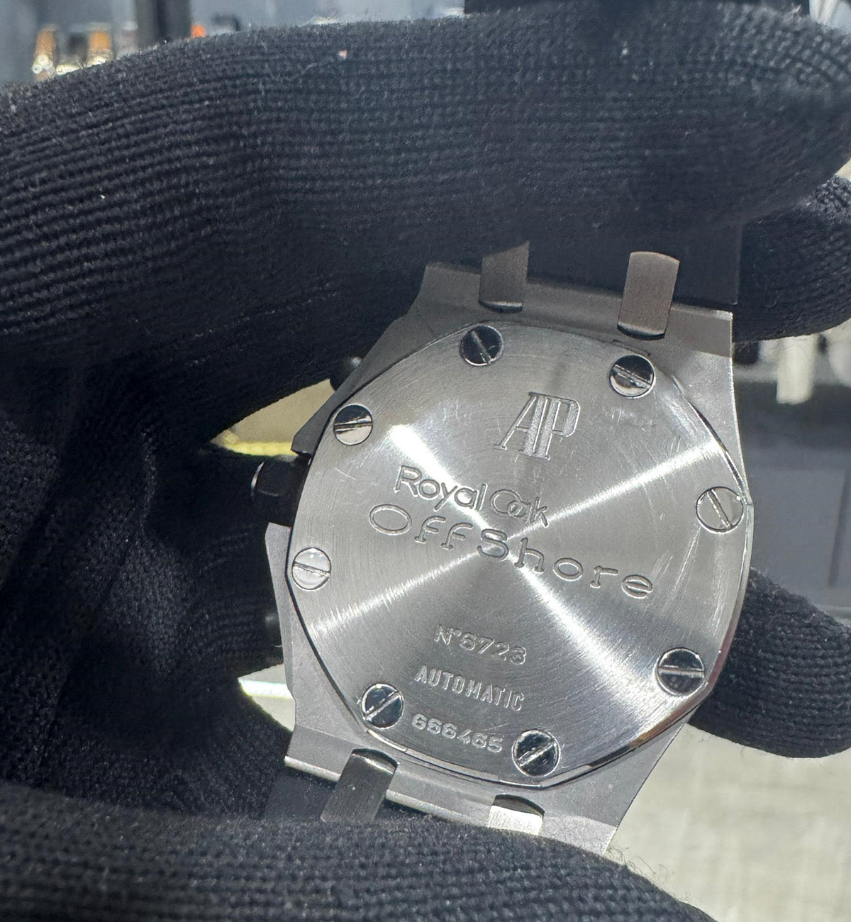 [Pre-Used] AP Audemars Piguet Royal Oak Offshore Watch (White Dial)