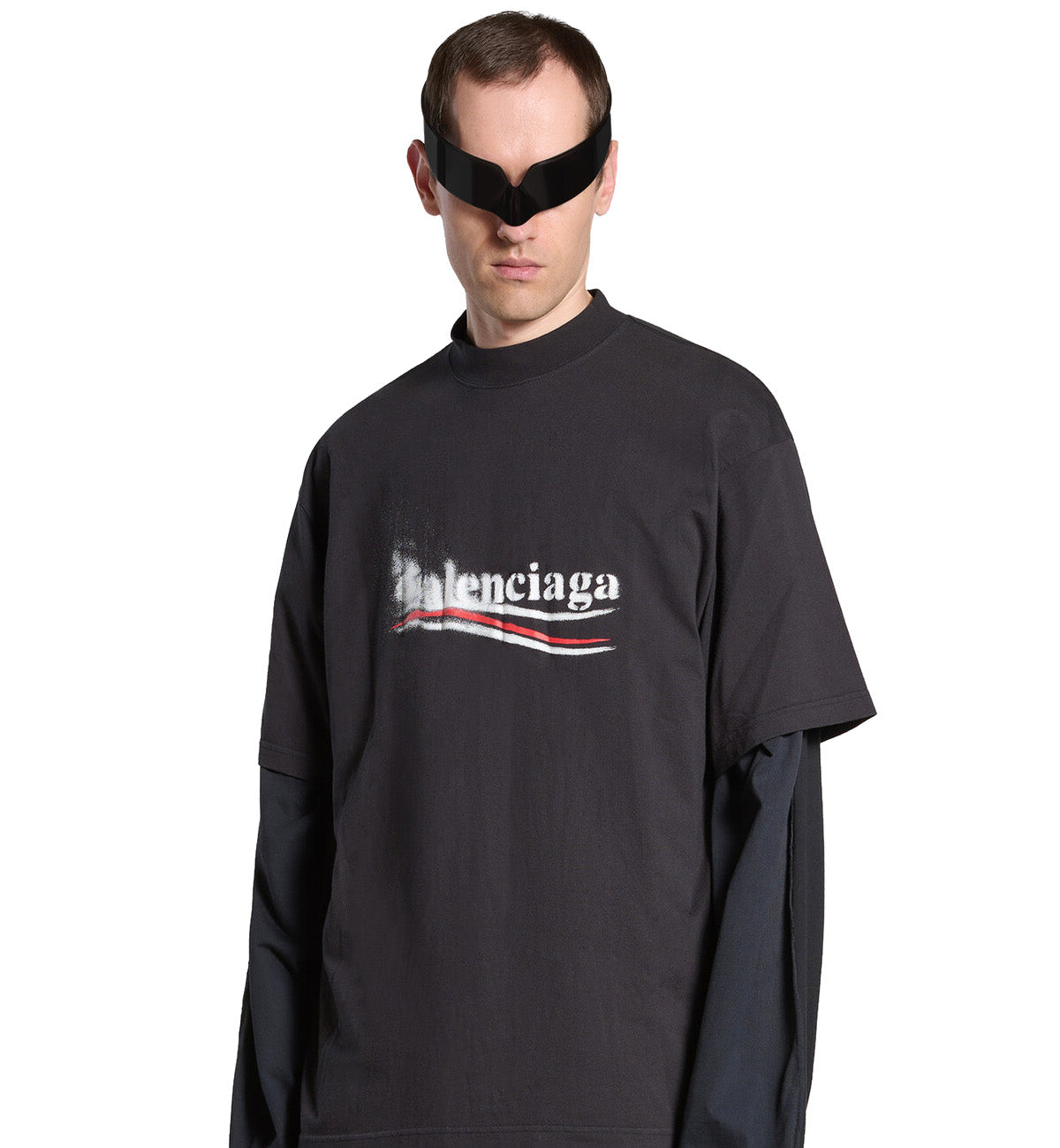 Balenciaga Faded Logo (Black)