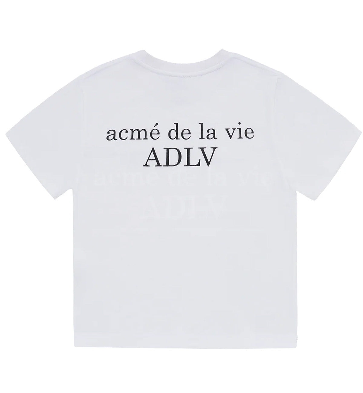 ADLV acme de la vie Kid Basic T-Shirt (White)