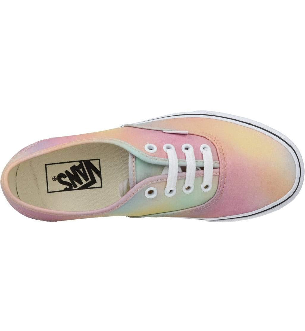 Vans Authentic Rainbow Aura Shift Multi Color