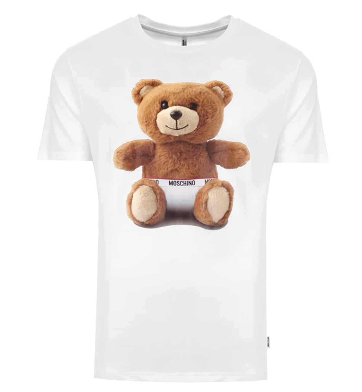 Moschino Underwear Bear T-Shirt (White)