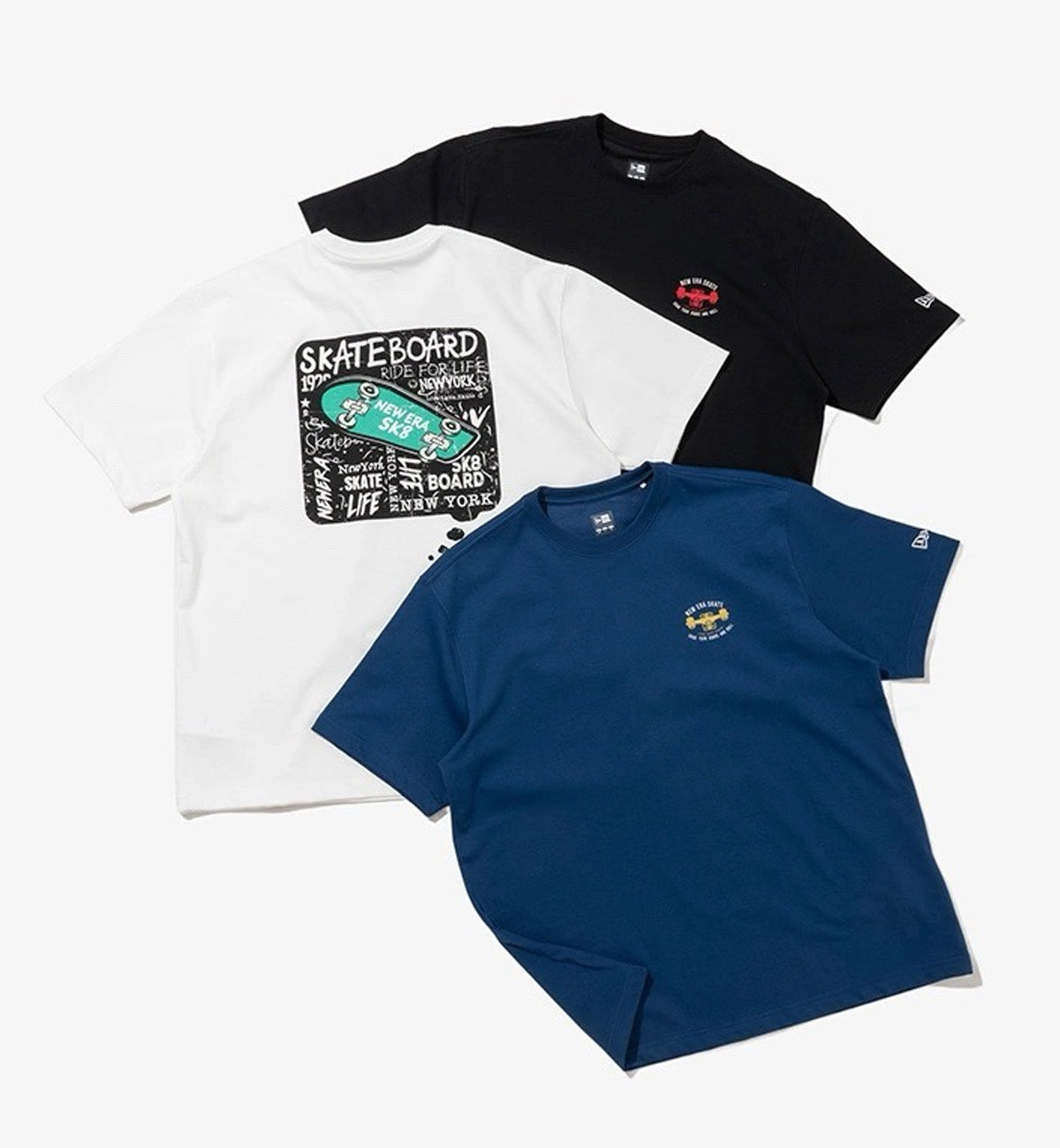 MLB New Era Skateboard T-Shirt