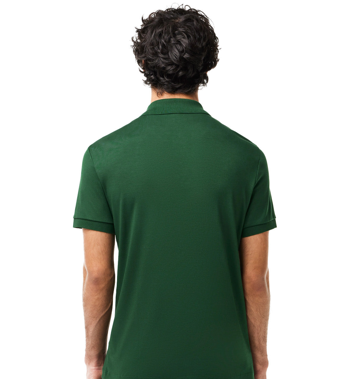 Lacoste Regular Fit Cotton Polo Shirt (Dark Green)