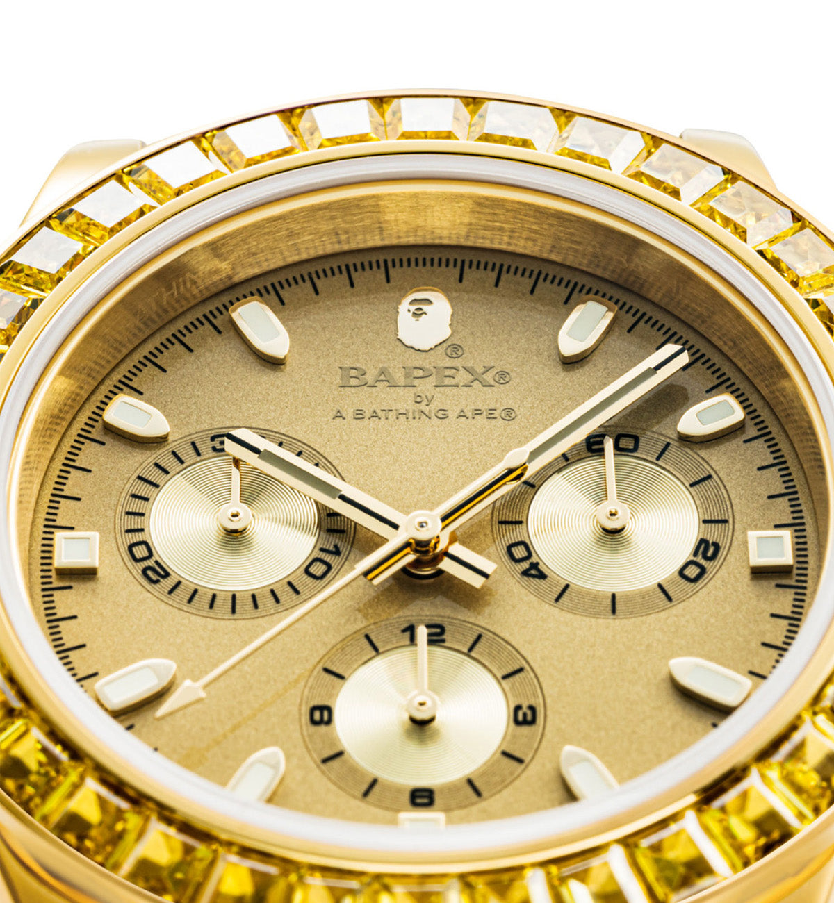 Type 4 BAPEX Crystal Stone (Gold)