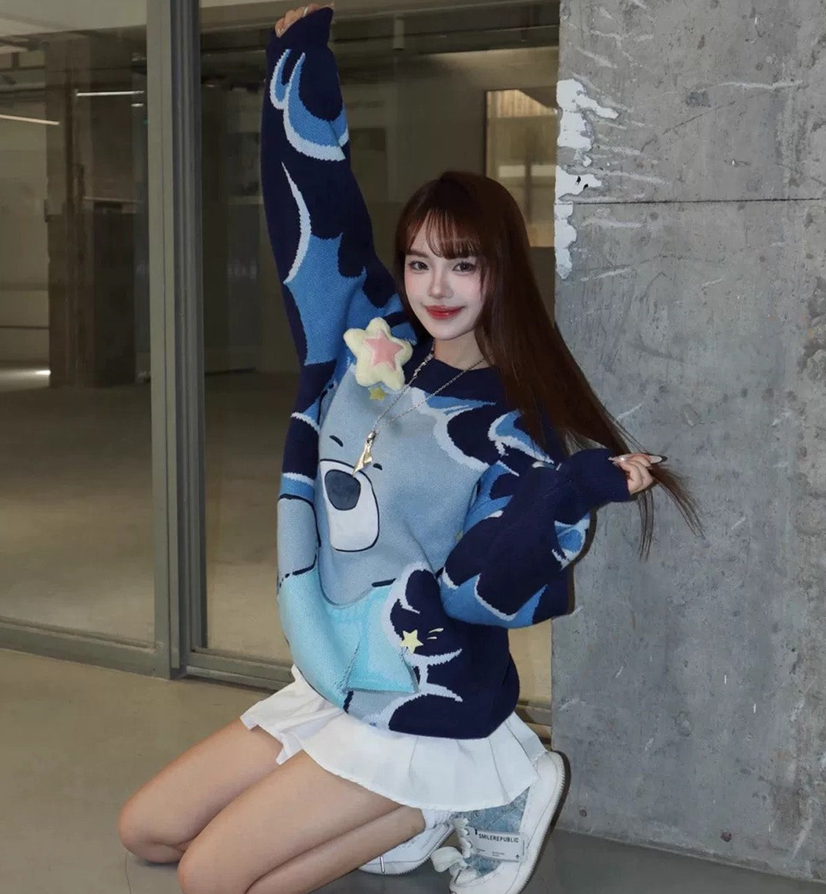 13DE MARZO Doozoo Night Sweater