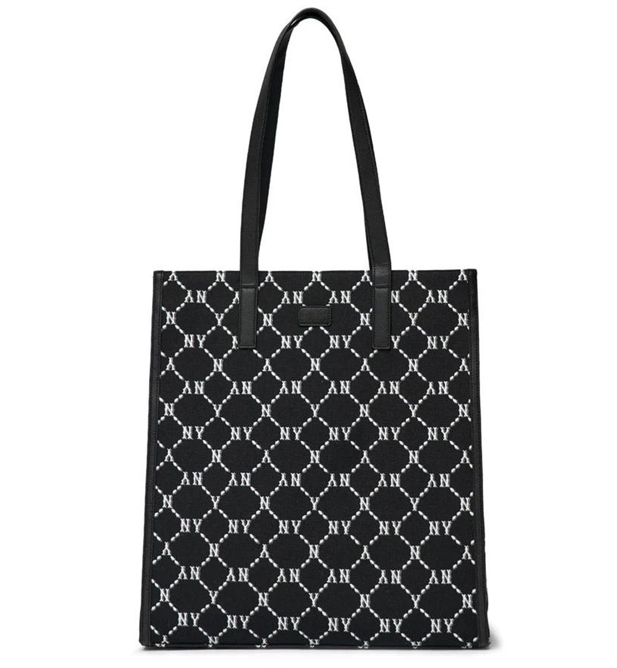 MLB Diamond Jackquard Tote Bag NY (Black)