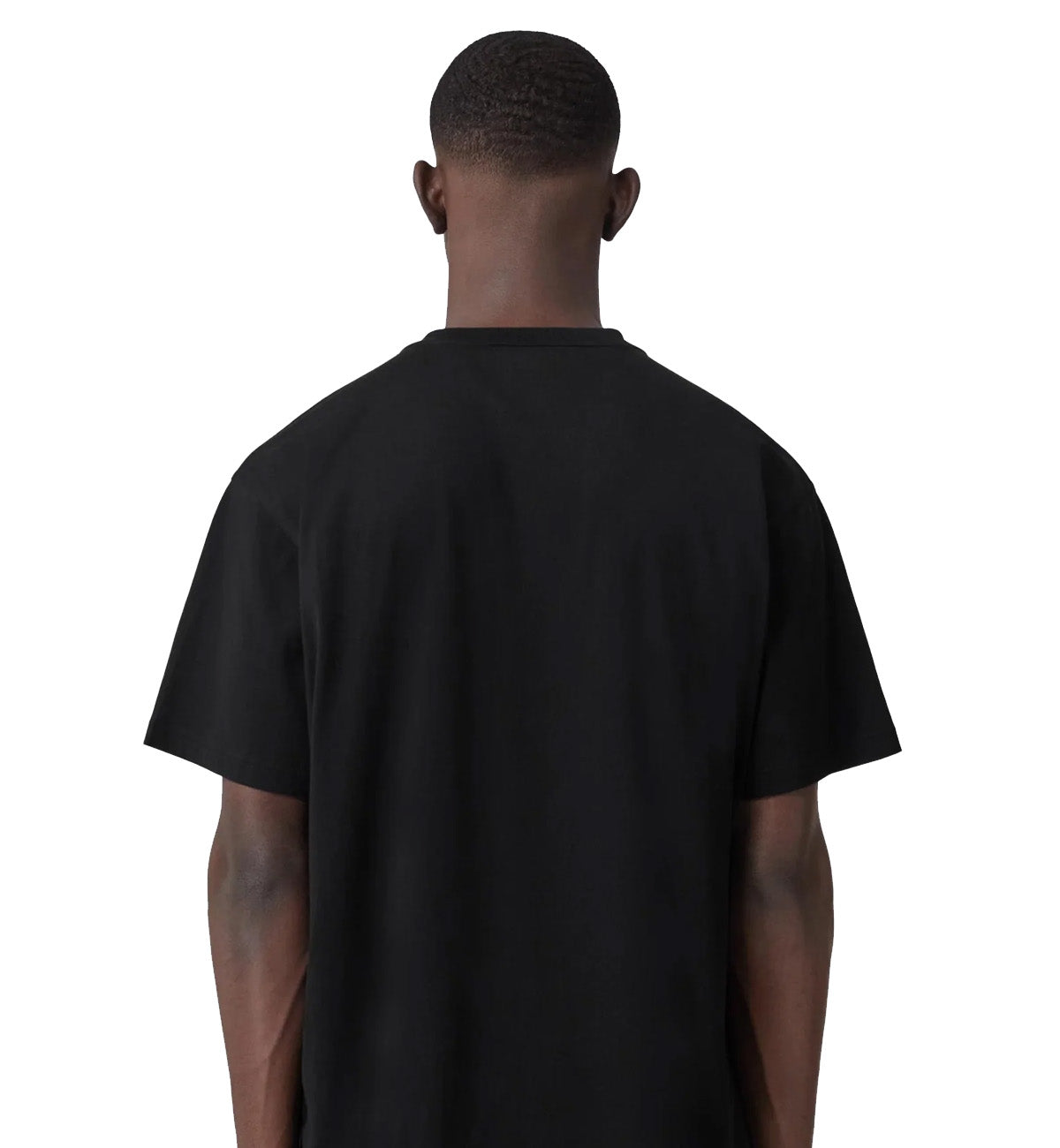 Burberry Logo Cotton Oversized T-Shirt SS22 (Black)